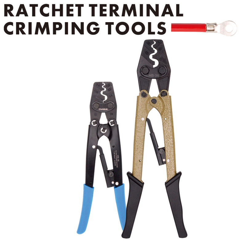 How to Correctly Use Bare Terminal Crimping Pliers?